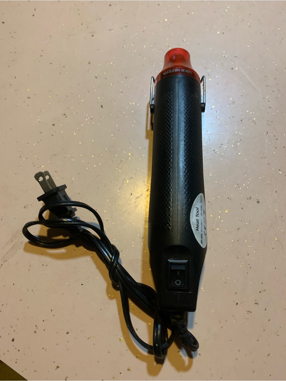 Mini heat gun